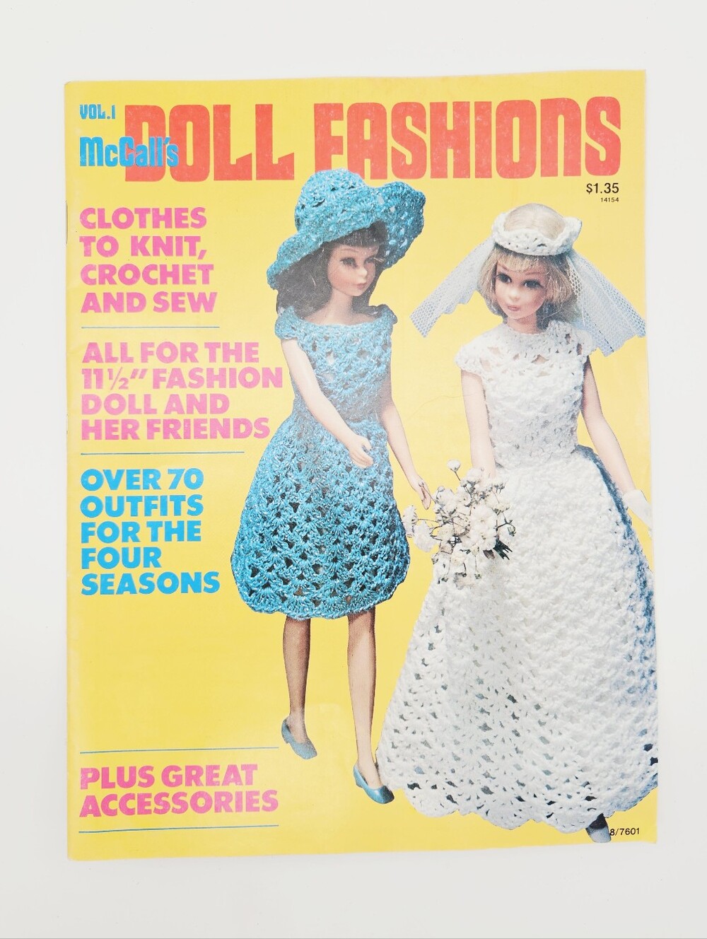 VINTAGE | 1976 McCall's Doll Fashions Vol. 1 magazine
